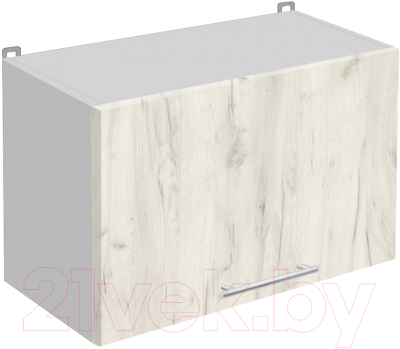 Шкаф под вытяжку Артём-Мебель 600мм СН-114.58 (ДСП дуб крафт белый) - фото