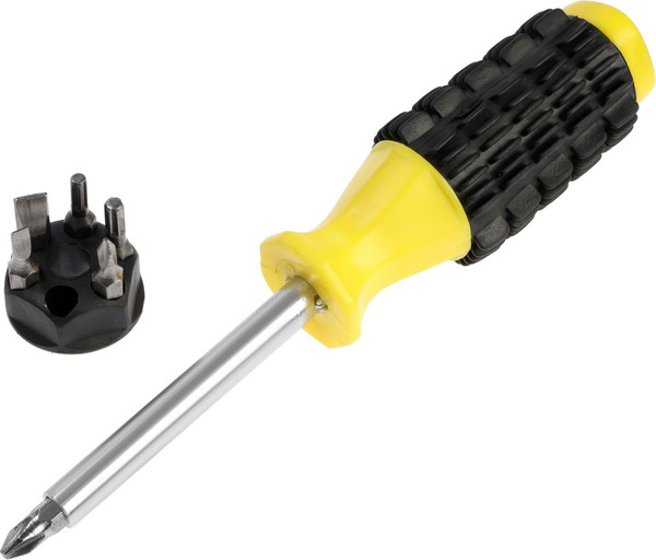 Отвертка Tundra С набором бит 2296292 - фото