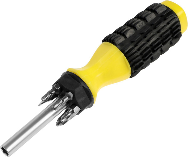 Отвертка Tundra С набором бит 2296292