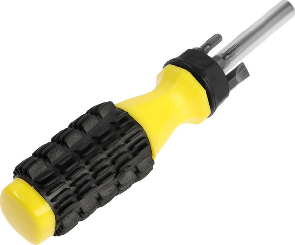 Отвертка Tundra С набором бит 2296292