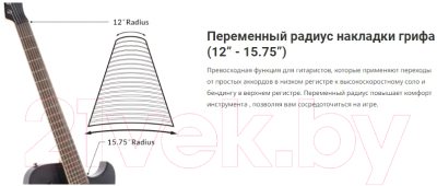 Электрогитара Cort MBM-2P-SBLK