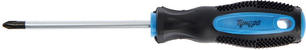 Отвертка Tundra Крестовая PH2x100мм 1858810
