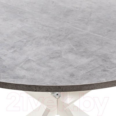 Обеденный стол Импэкс Leset Капри (камень темный/белый)