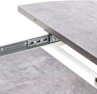 Обеденный стол Импэкс Leset Капри (камень темный/белый)