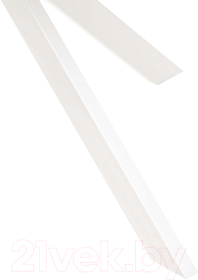 Обеденный стол Импэкс Leset Капри (камень темный/белый)