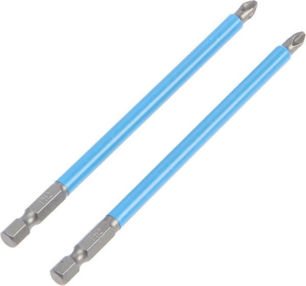 Набор бит Tundra Намагниченные CrV PH2x127мм / 2270951