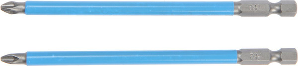 Набор бит Tundra Намагниченные CrV PH2x127мм / 2270951