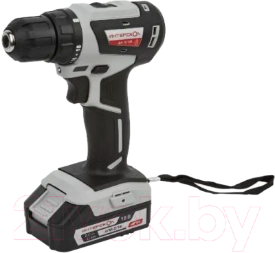 Аккумуляторная дрель-шуруповерт Интерскол ДА-10/18В (709.1.2.70)
