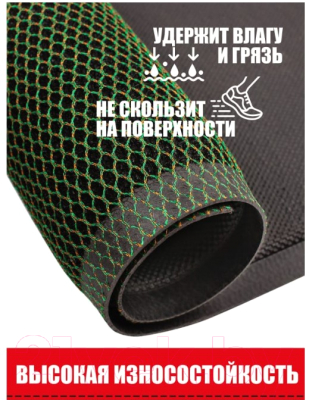 Коврик грязезащитный ComeForte Mesh Mat 90x120