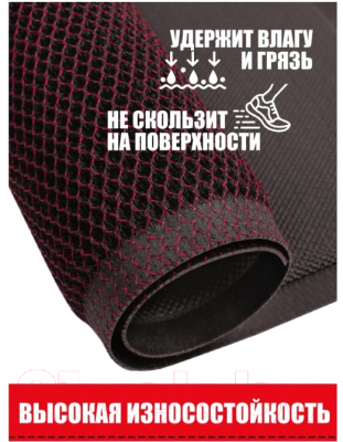 Коврик грязезащитный ComeForte Mesh Mat 90x120