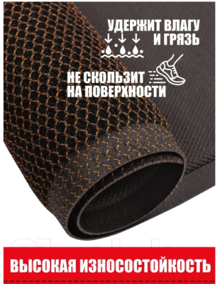 Коврик грязезащитный ComeForte Mesh Mat 90x120