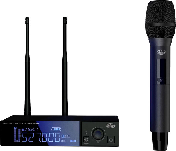 Радиосистема микрофонная Октава OWS-U1200H Plus  - фото