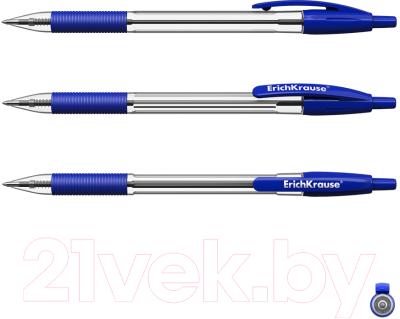 Ручка шариковая Erich Krause R-301 Classic Matic&Grip / 56618