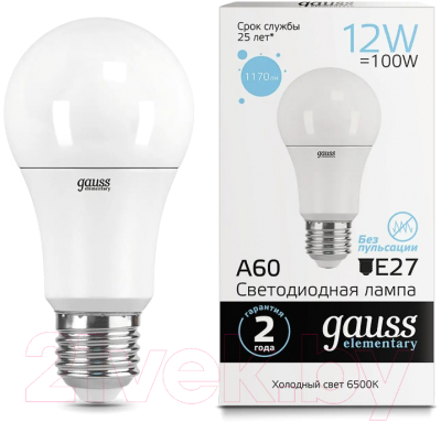 Лампа Gauss Elementary 23232