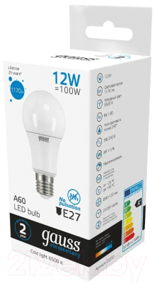 Лампа Gauss Elementary 23232