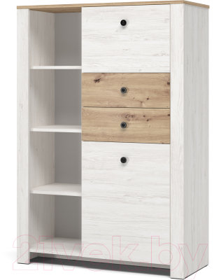 Комод MySTAR Хинтон 122.02.00 - фото