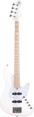 Бас-гитара Cort NJS4-WHT - фото