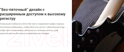 Бас-гитара Cort NJS5-BK