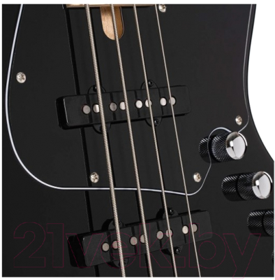 Бас-гитара Cort NJS4-BK