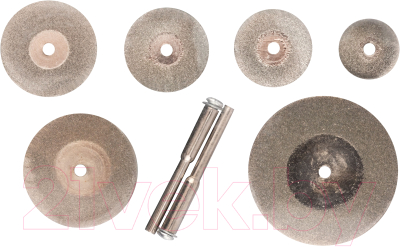 Шлифовальный круг FIT Мини / 36489 (12шт) - фото