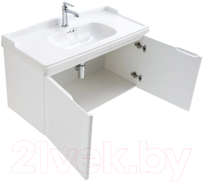 Тумба под умывальник Cezares GIUBILEO-1000-2A-SC-BL