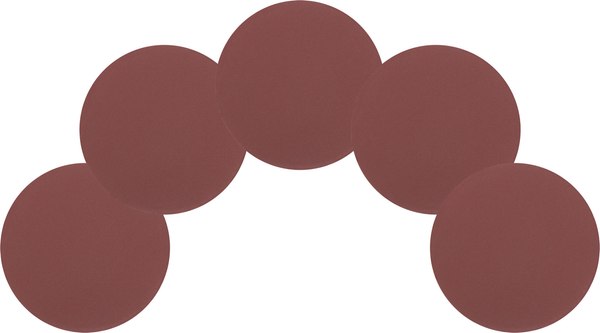 Набор шлифлистов MOS Алюминий-оксидный / 39818М