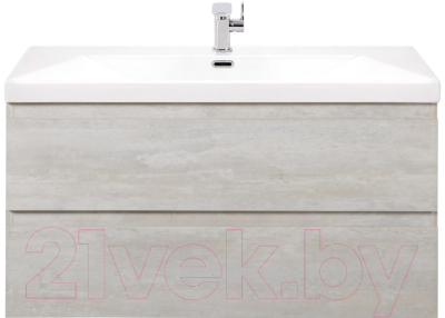Тумба под умывальник Cezares MOLVENO-80-2C-SO-LB - фото