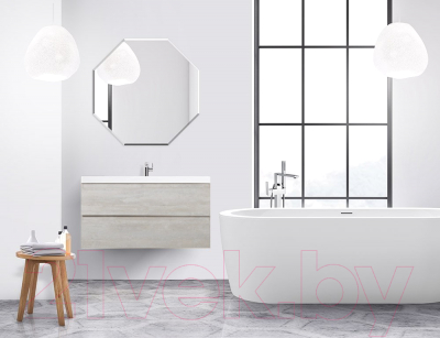 Тумба под умывальник Cezares MOLVENO-90-2C-SO-LB