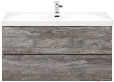 Тумба под умывальник Cezares MOLVENO-80-2C-SO-LG - фото