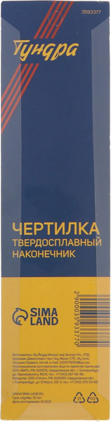 Карандаш строительный Tundra 3593377