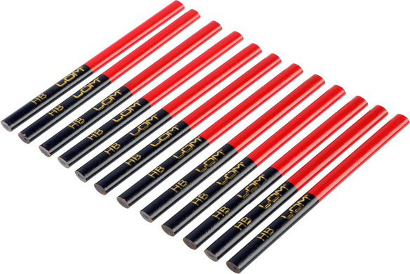 Набор карандашей строительных LOM 5082570  - фото