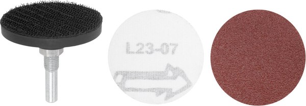 Набор шлифлистов FIT Со штифтом / 36913