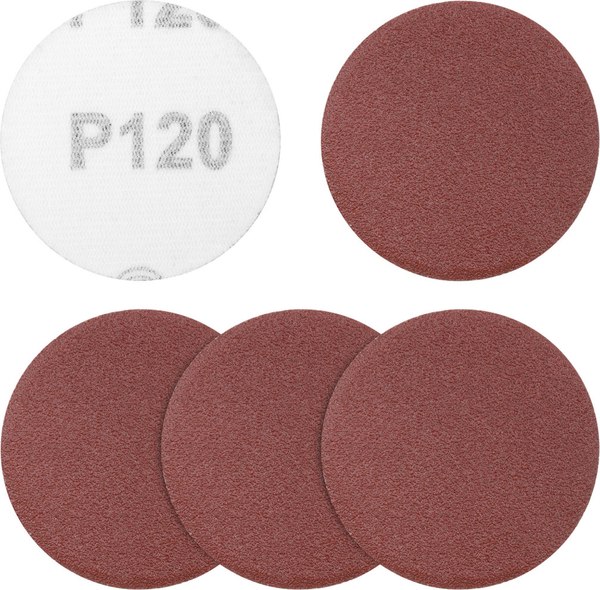 Набор шлифлистов FIT Со штифтом / 36913