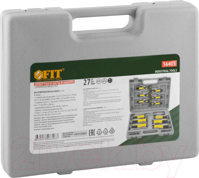 Набор отверток FIT Старт / 56403