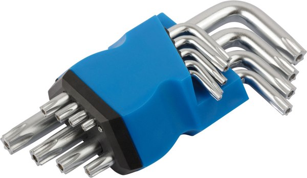 Набор ключей MOS Звездочки T10-T50 / 64030М