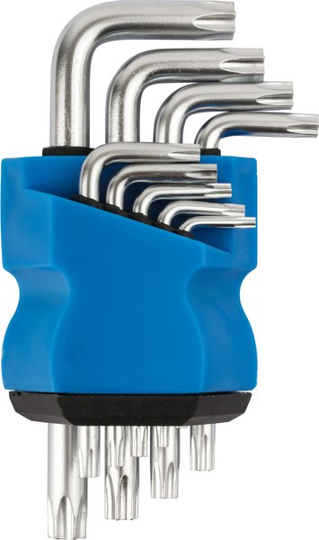 Набор ключей MOS Звездочки T10-T50 / 64030М