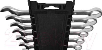 Набор ключей FIT Хард комбинированные / 63422 (6-22мм, 12шт) - фото