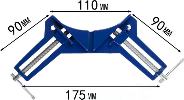 Струбцина Tundra 7116042