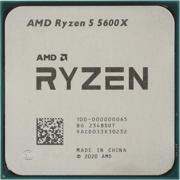 Процессор AMD Ryzen 5 5600X - фото