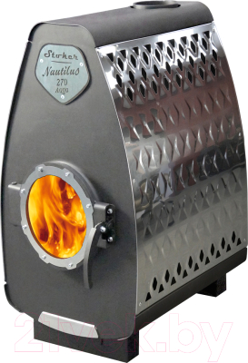 Печь-камин Stoker Nautilus 270 Aqua - фото