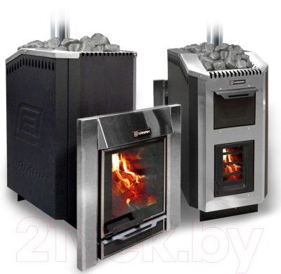 Печь-каменка Ermak 30 Люкс Чугун
