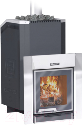 Печь-каменка Ermak 36 Люкс чугун - фото