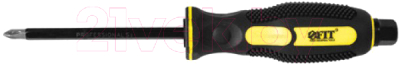 Отвертка FIT Профи ударная 8х150мм PH3 / 55628 - фото