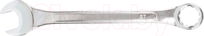 Гаечный ключ FIT Модерн комбинированный усиленный 27мм / 63227 - фото