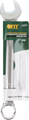Гаечный ключ FIT Модерн комбинированный усиленный 27мм / 63227