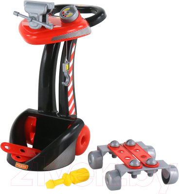 Тележка с инструментами игрушечная Полесье Механик / 68620 - фото