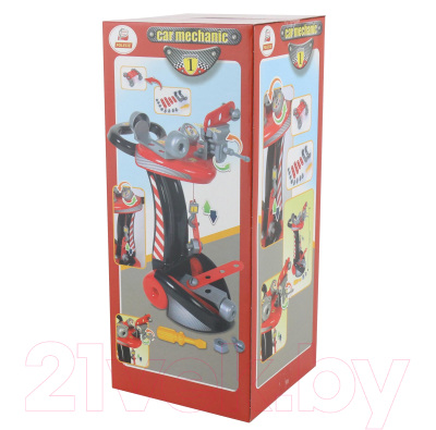 Тележка с инструментами игрушечная Полесье Механик / 68620