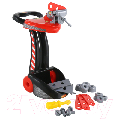 Тележка с инструментами игрушечная Полесье Механик / 68620