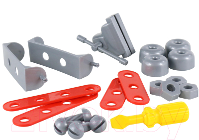 Тележка с инструментами игрушечная Полесье Механик / 68620