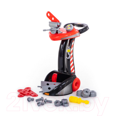 Тележка с инструментами игрушечная Полесье Механик / 68620